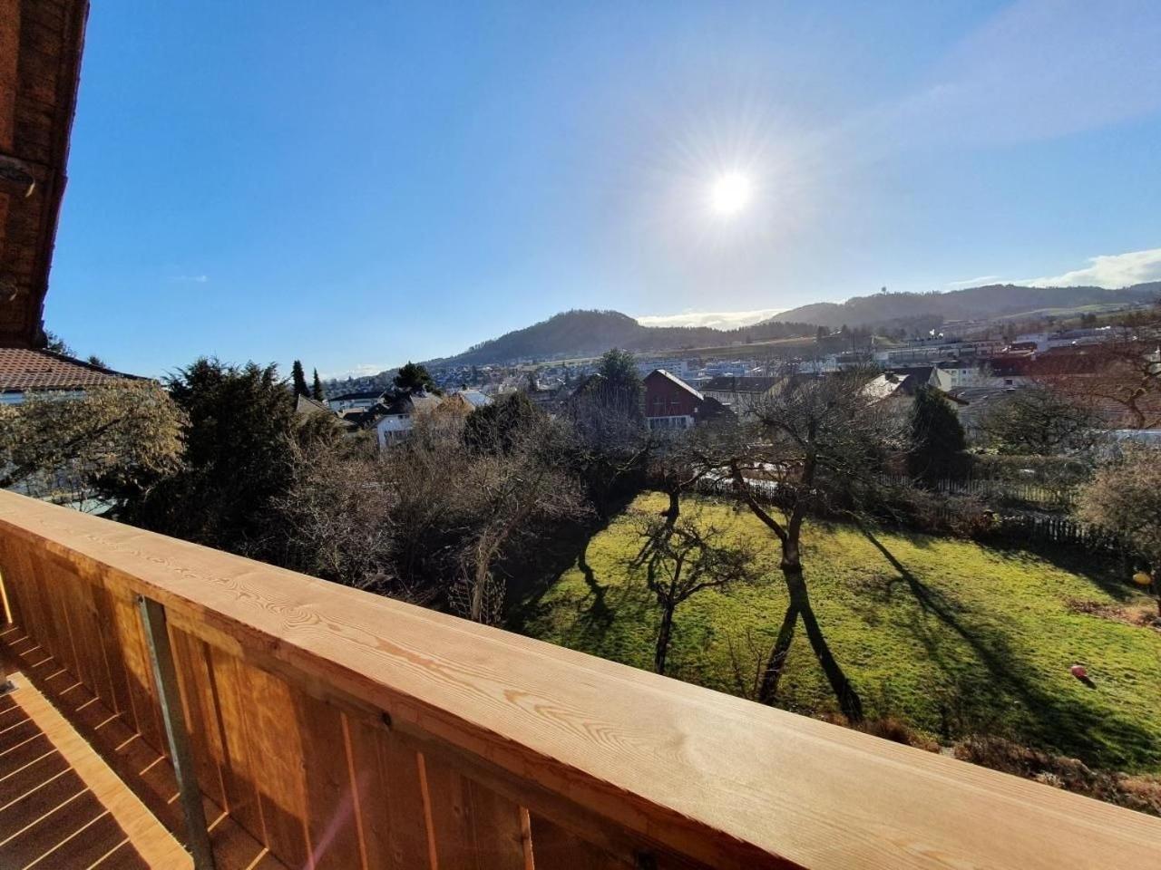 Ferienwohnung In Der Gartenstadt, Liebefeld Bern Exteriör bild