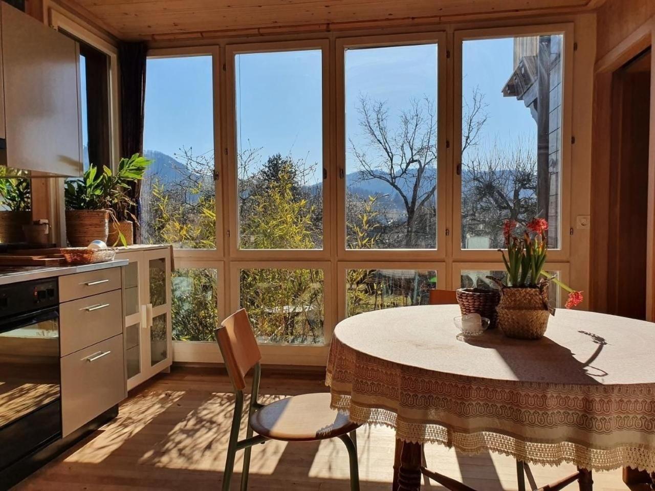 Ferienwohnung In Der Gartenstadt, Liebefeld Bern Exteriör bild