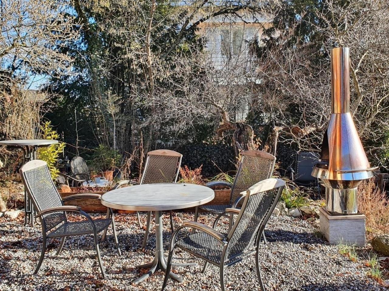 Ferienwohnung In Der Gartenstadt, Liebefeld Bern Exteriör bild